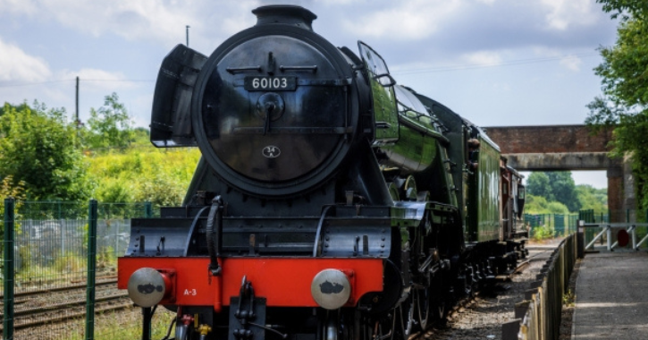 Flying Scotsman at Locomotion